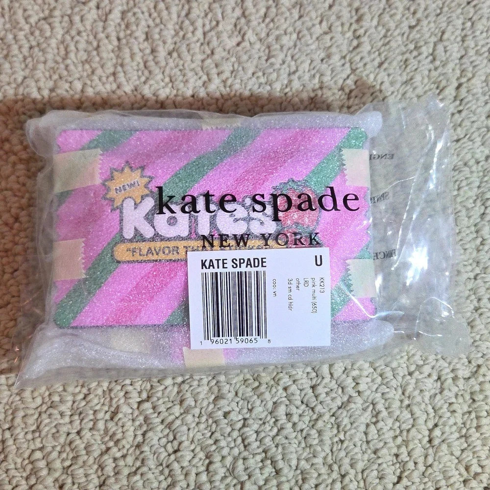 Kate Spade Bubble Gum 3D Small Card Holder